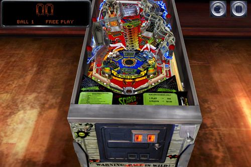 日本語のPinball arcade 