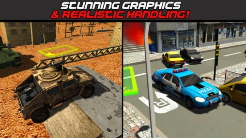 3D Parking simulator compilation: Best of 2014 for iPhone