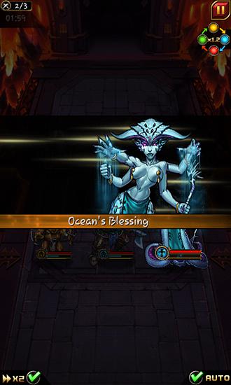 Game of summoner: A song of heroes screenshot 1