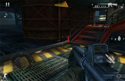 iPhone向けのModern Combat 2: Black Pegasus無料 