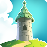 Farms and castles icon