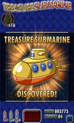 Treasure Submarine captura de pantalla 1