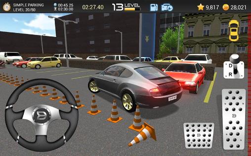 Car parking game 3D for Android