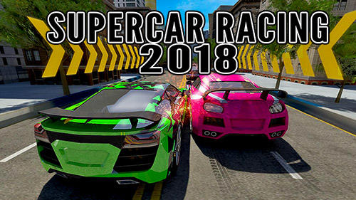 Supercar racing 2018 screenshot 1