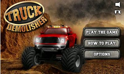 Truck Demolisher скриншот 1