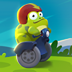 Ride with the frog icono