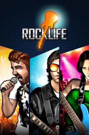 Rock life: Be a guitar hero screenshot 1