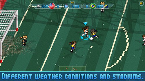 適用於iPhone的Pixel cup: Soccer 16免費