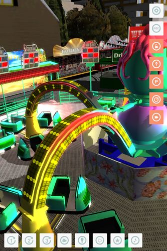 Simuladores: descarga Feria: Simulador de parque de atracciones 3 para tu teléfono