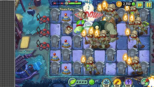  Plants vs. zombies 2: Modern day на русском языке