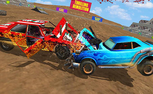 Demolition derby real car wars pour Android