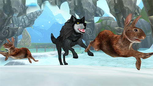 Wolf: The evolution. Online RPG für Android