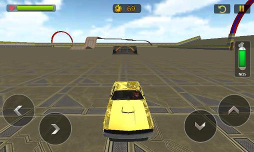 Car stunt race driver 3D captura de tela 1
