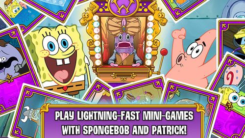 Sponge Bob's: Game frenzy in Russian