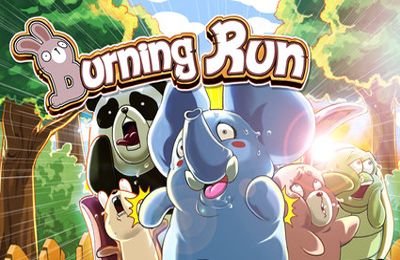 logo Burning Run