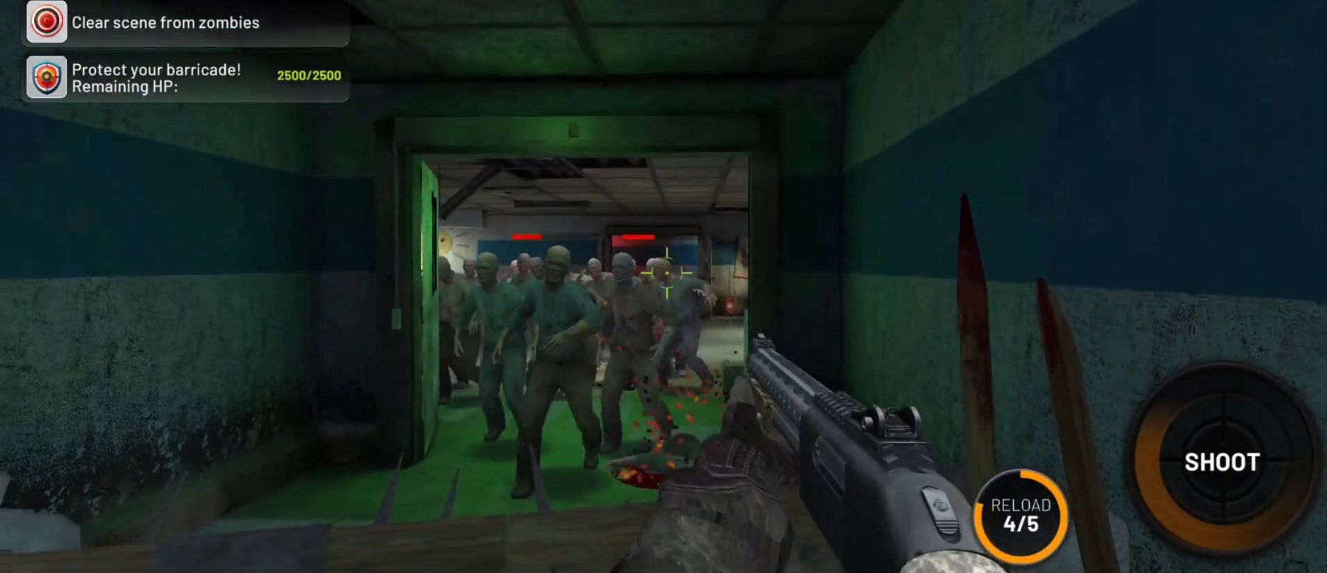 Deadlander FPS Zombie Game Download APK for Android (Free) mob