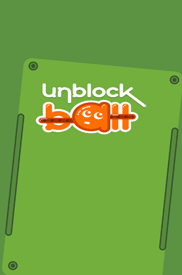Unblock ball: Slide puzzle icono