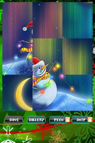 New Year puzzles for iPhone