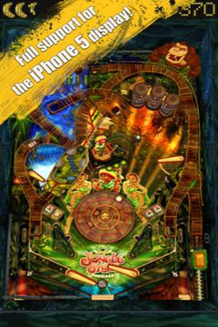 Pinball HD for iPhone in Russian