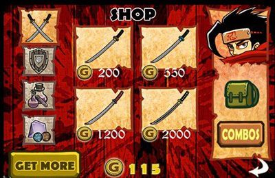 Blood Ninja:Last Hero for iPhone for free