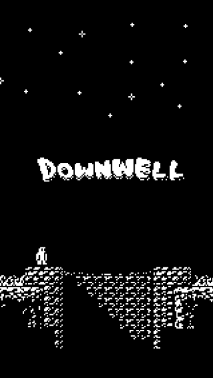 Downwell captura de tela 1