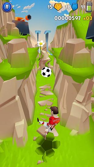 Messi: Space scooter game für Android