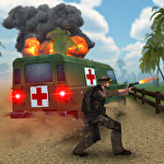 4x4 off-road ambulance game icône