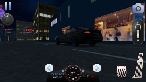 スクール・ドライビング3D スクリーンショット1