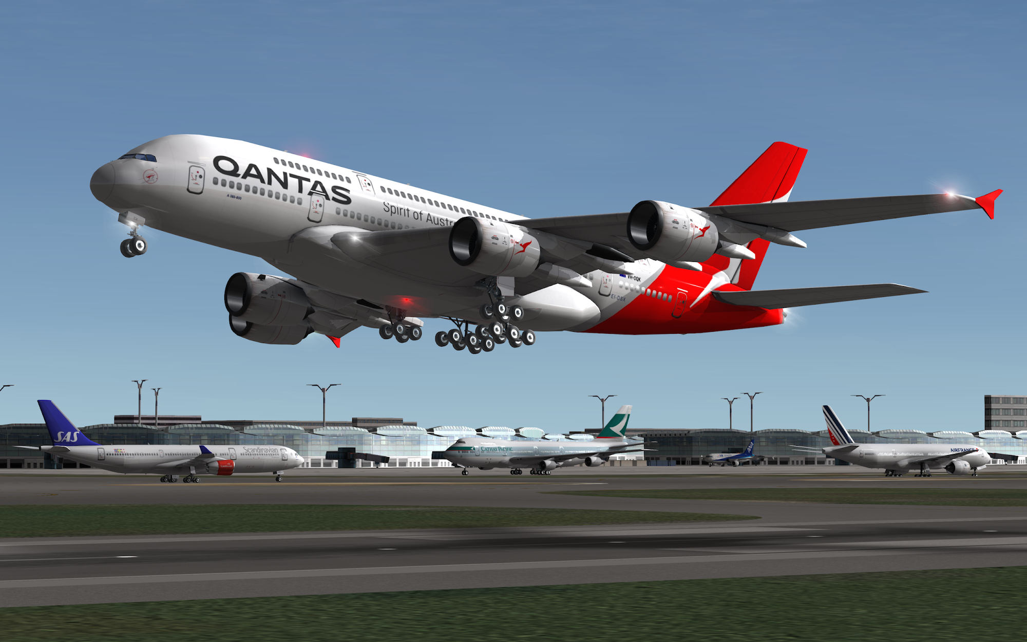 RFS - Real Flight Simulator captura de tela 1