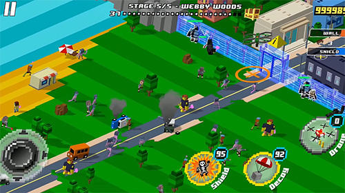 Drones vs. zombies para Android