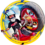 Stunt bike freestyle icon