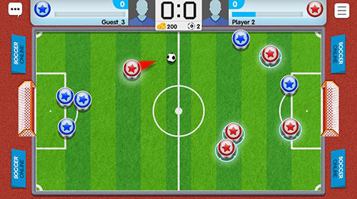 Soccer online stars для Android