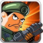 Zombie fighter icon