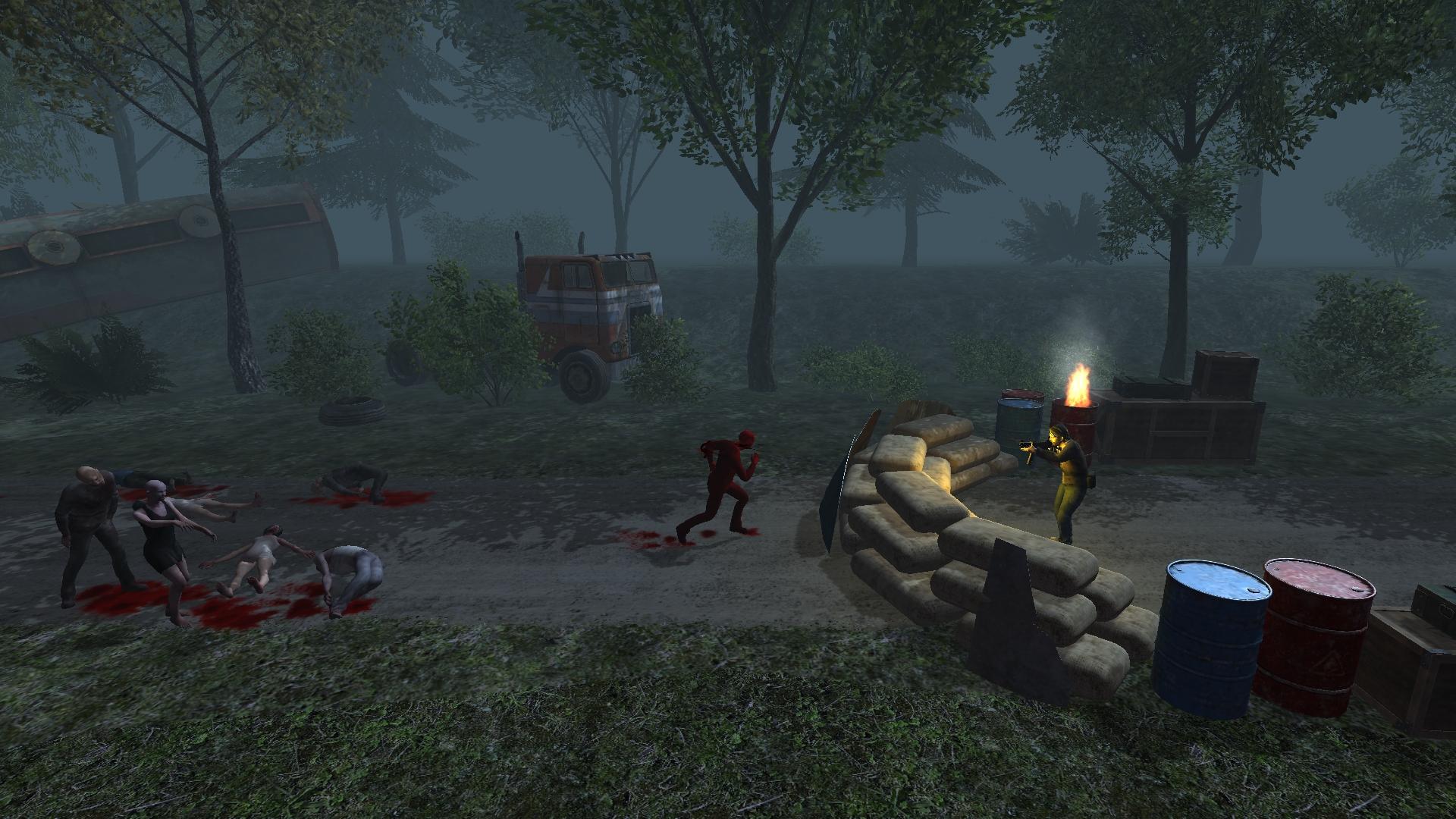 The Last Hideout - Zombie Survival capture d'écran 1