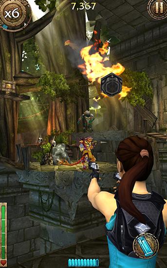 Lara Croft: Relic run capture d'écran 1