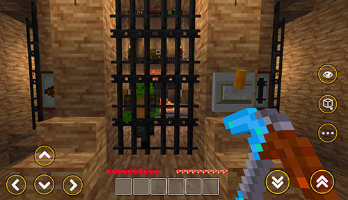 Prison craft: Cops n robbers captura de tela 1