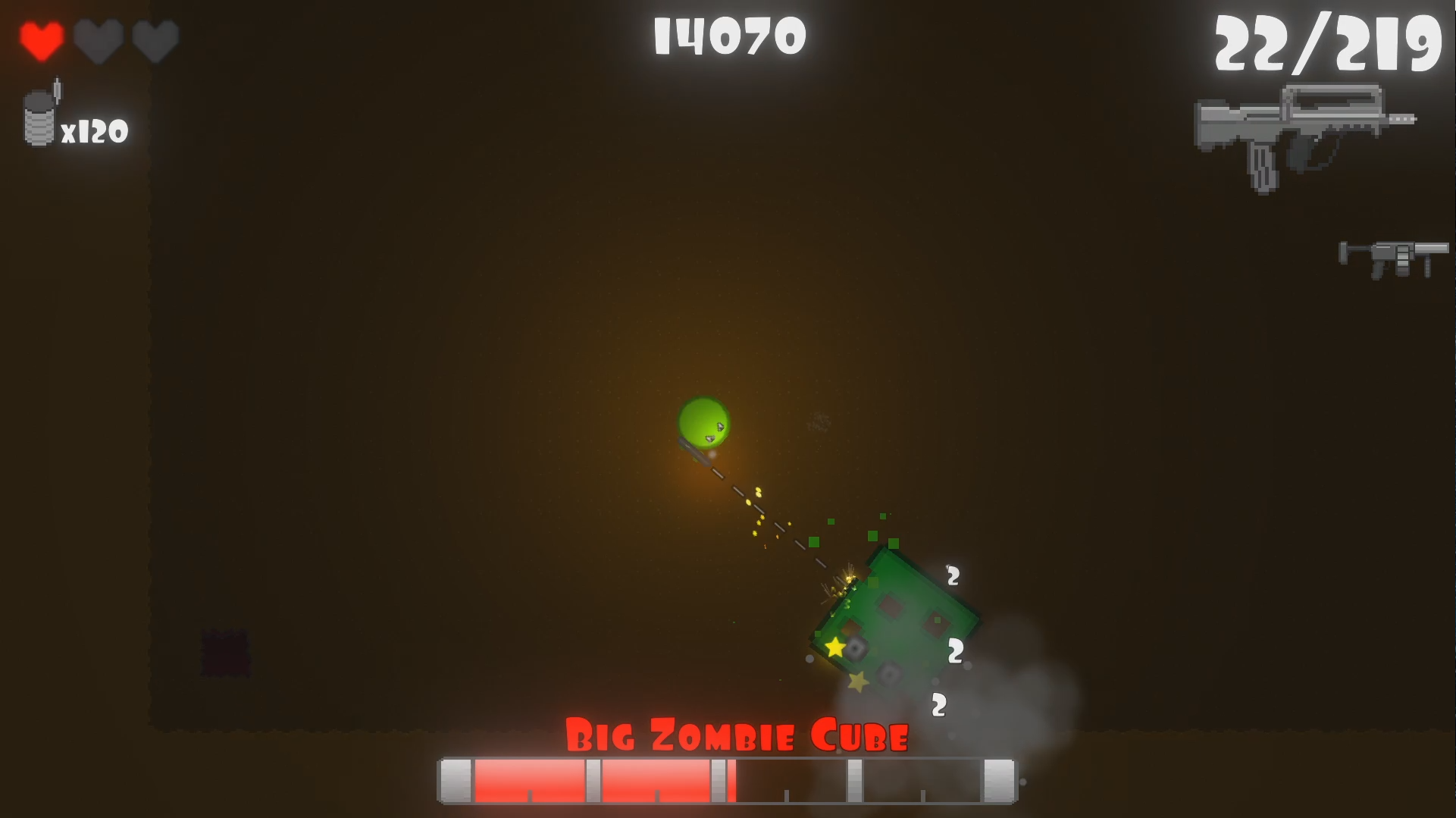 Zombie Cubes 2 for Android