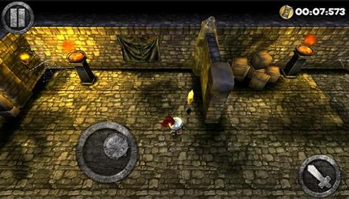 Coward knight: A stealth adventure for Android