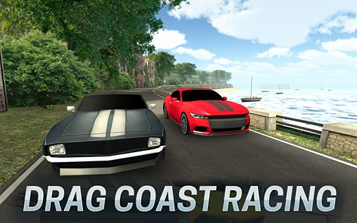 logo Drag coast racing