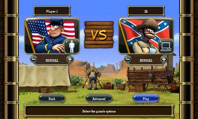 南北士兵大决战为Android