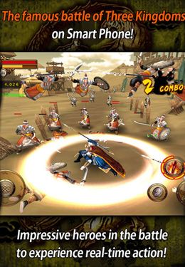 The Heroes of Three Kingdoms for iPhone for free
