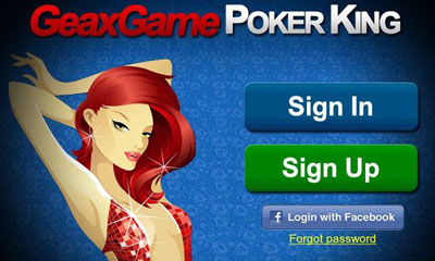 Texas Hold'em Poker capture d'écran 1