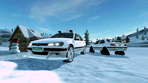 Off-road winter edition 4x4 capture d'écran 1