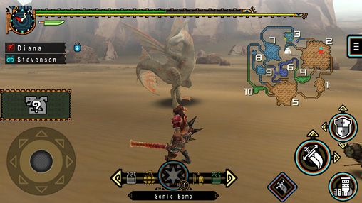 Download monster hunter freddom unite ukuran kecil