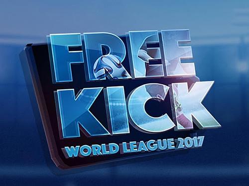 Football free kick world league 2017 ícone