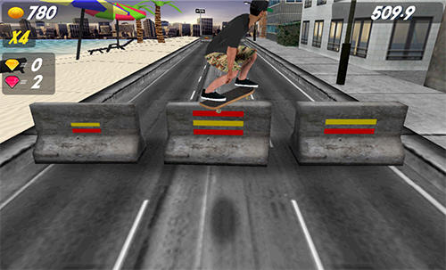 Pepi skate 2 captura de pantalla 1