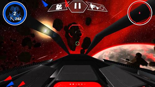 Edge of oblivion: Alpha squadron 2 for iPhone