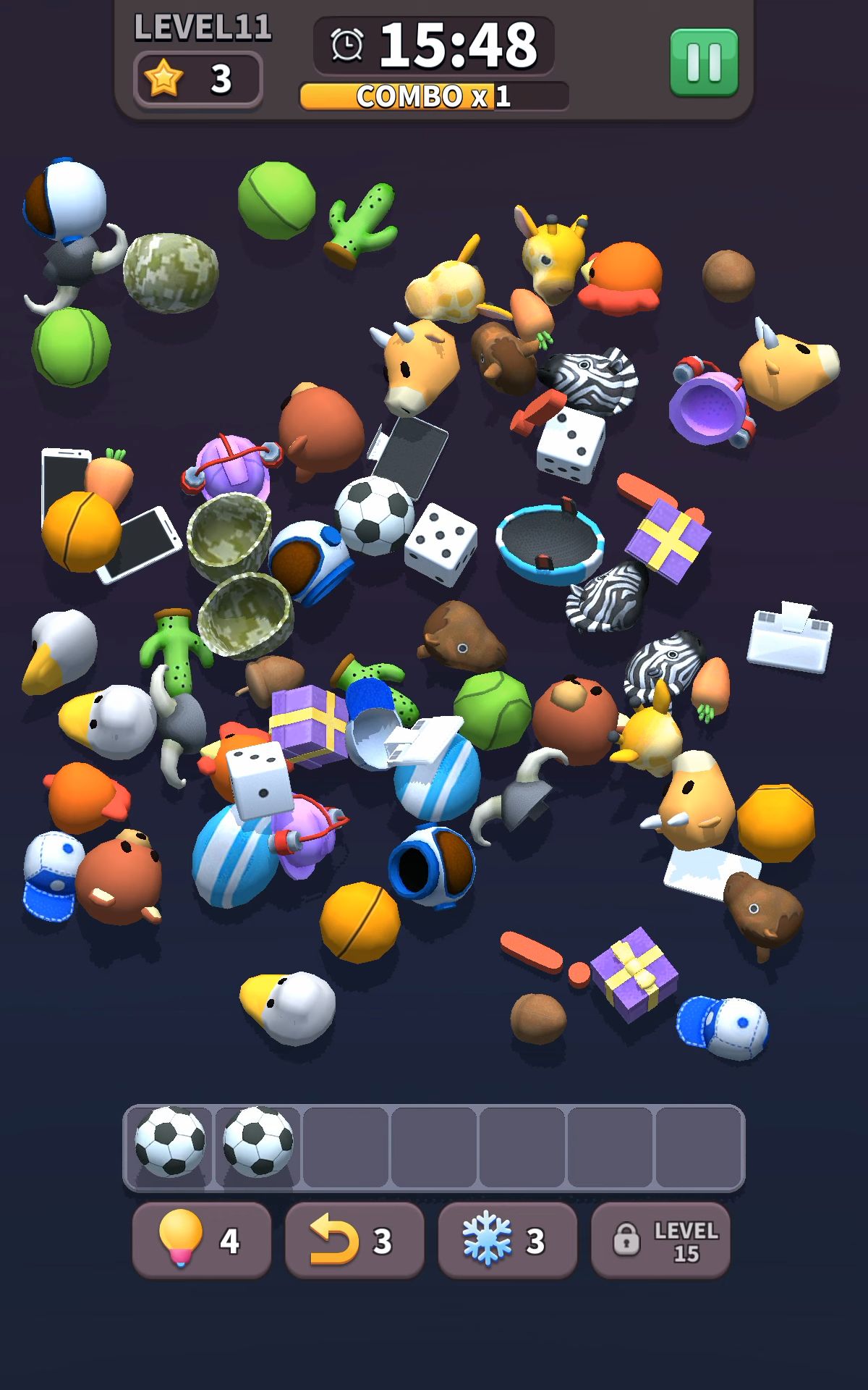 Tile Master 3D - Triple Match & 3D Pair Puzzle for Android