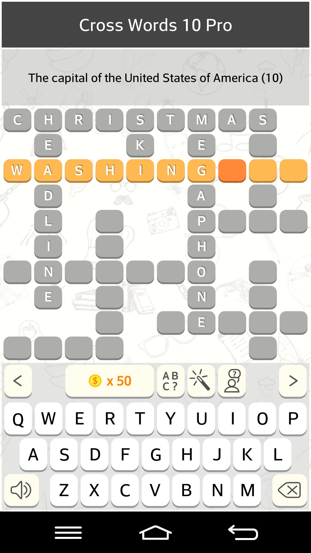 CrossWords 10 Pro para Android