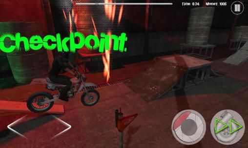 Extreme trials: Motorbike screenshot 1